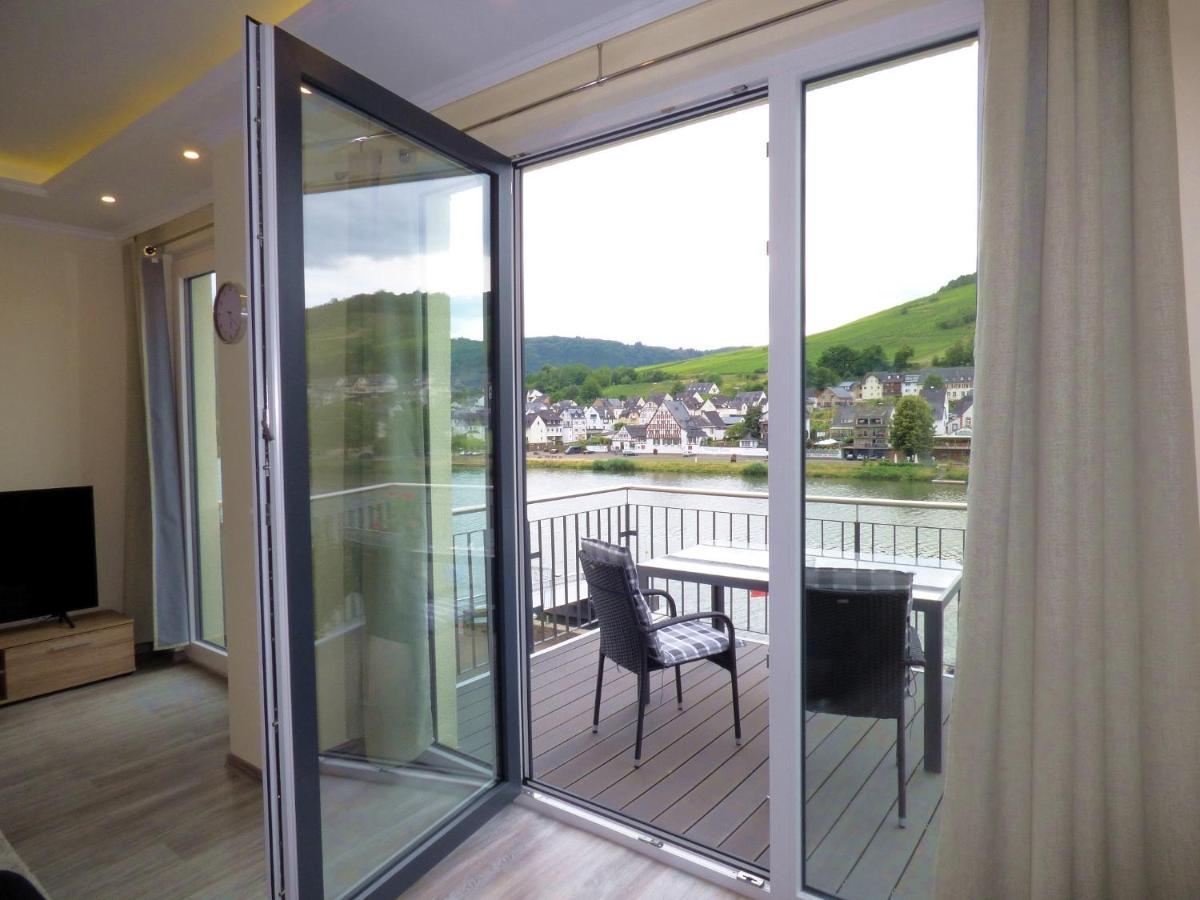 Ferienhaus Moselpromenade Zell an der Mosel Exterior foto