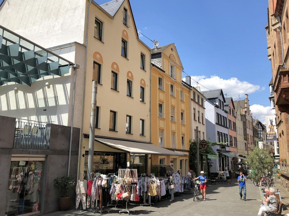 Ferienhaus Moselpromenade Zell an der Mosel Exterior foto