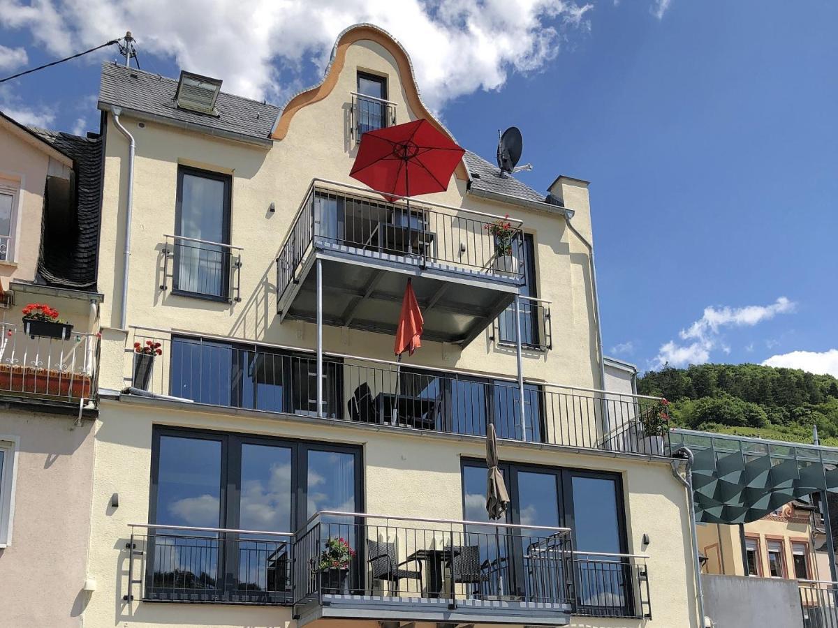 Ferienhaus Moselpromenade Zell an der Mosel Exterior foto