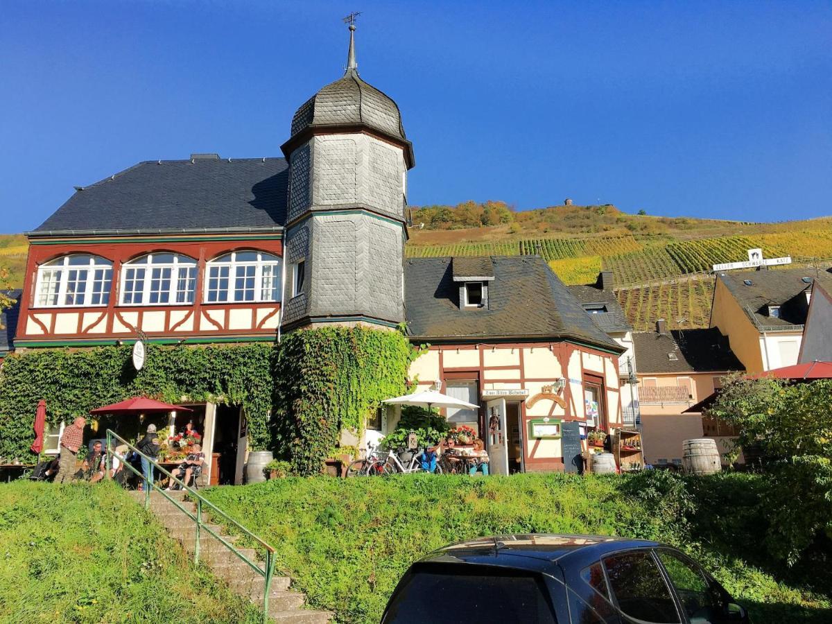 Ferienhaus Moselpromenade Zell an der Mosel Exterior foto