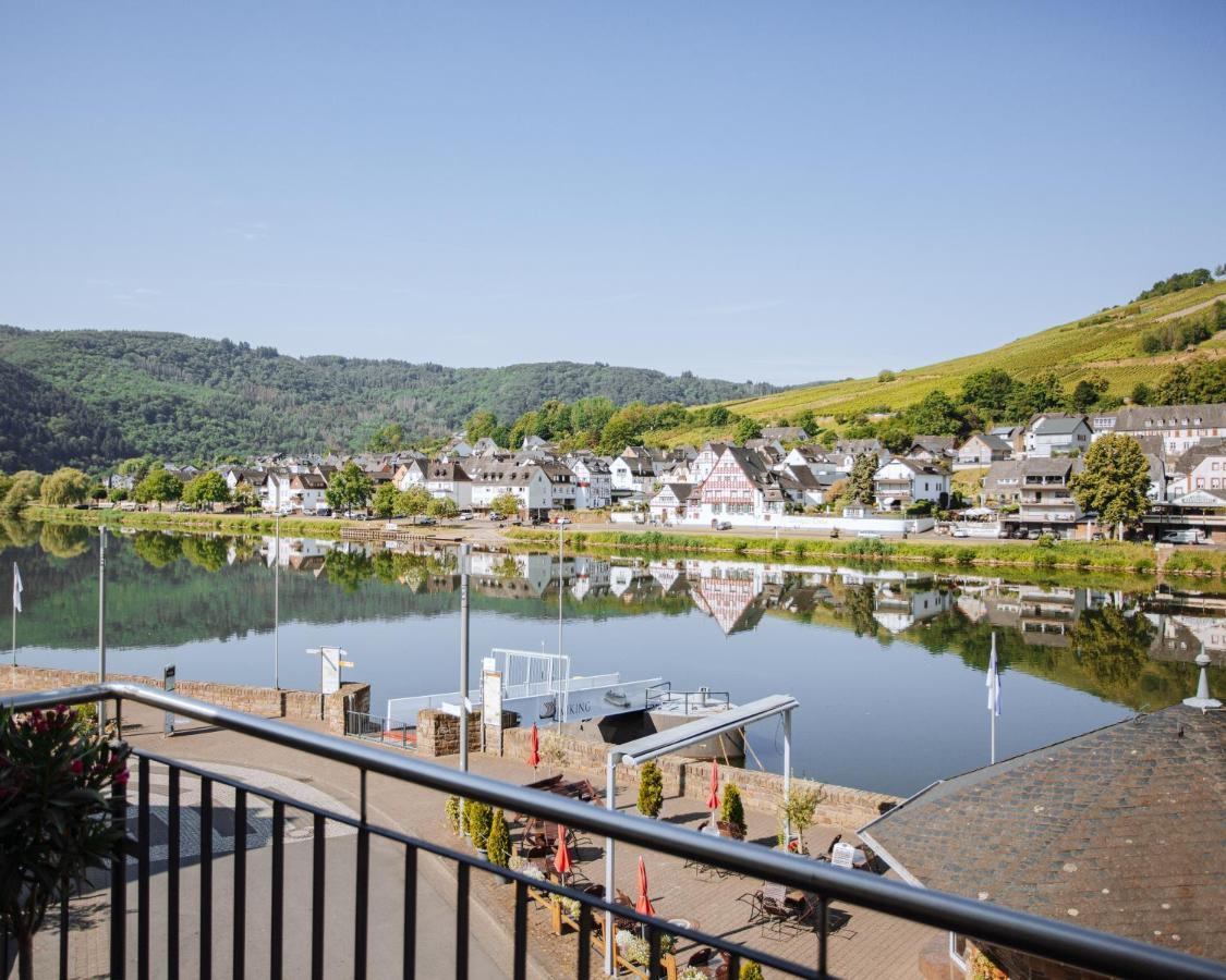 Ferienhaus Moselpromenade Zell an der Mosel Exterior foto